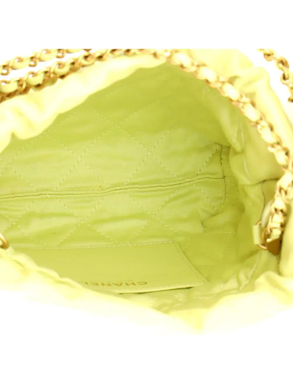 Chanel 22 Chain Hobo Quilted Calfskin #248458C48B